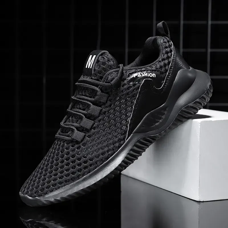 

Mesh men's shoes hollow mesh cross-border large shoes cold sticky shoes 38-45