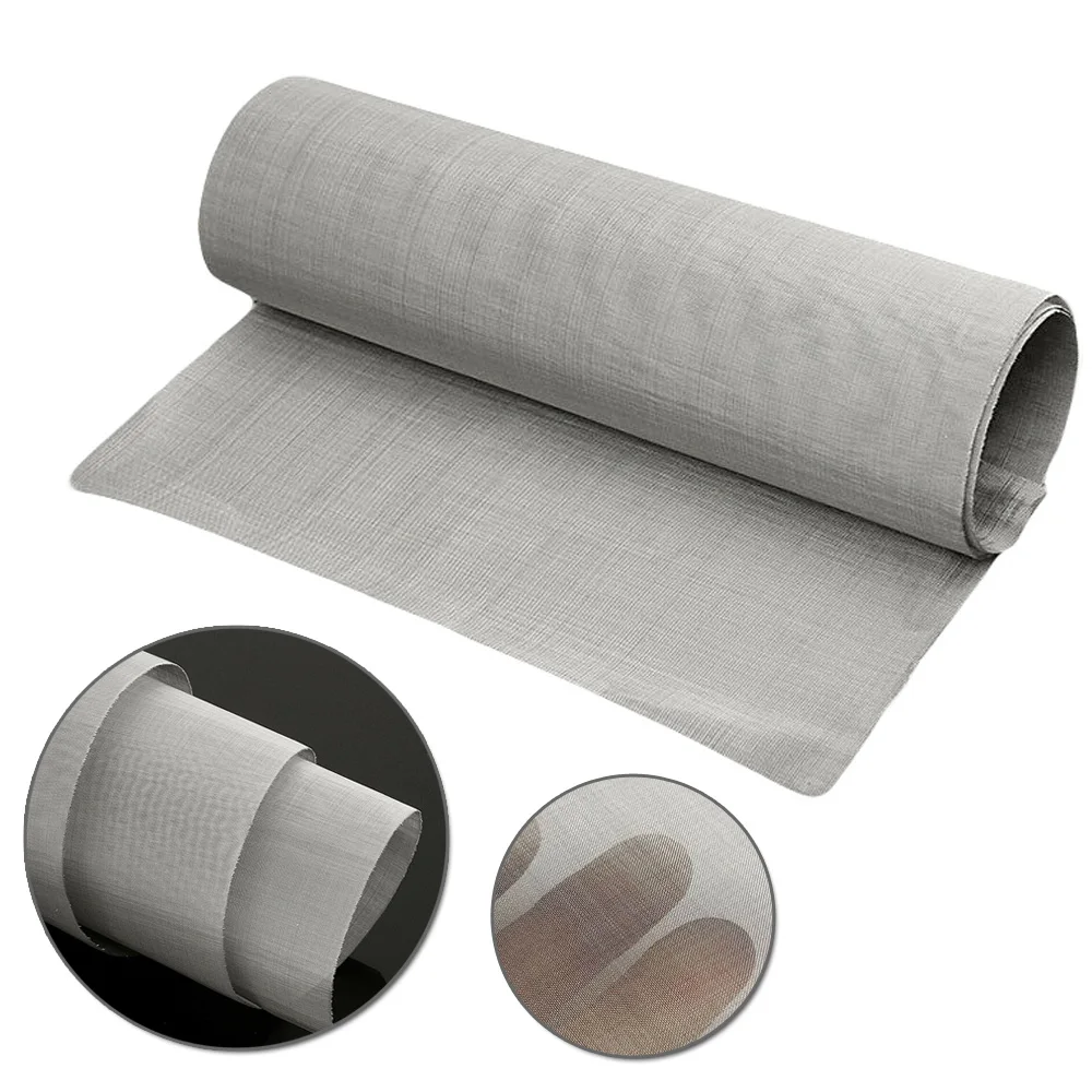 

Silver Filter Mesh Non-toxic Waterproof Abrasion resistant Replacement
