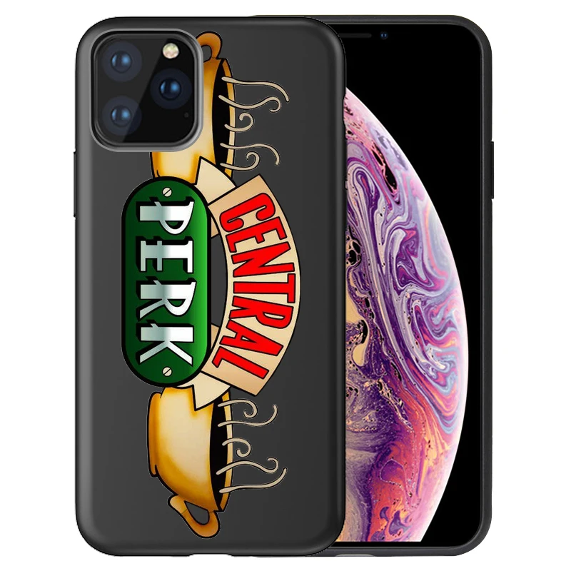 Чехол для iphone 11 чехол Iphone Friends ТВ шоу 8 Pro Max 7 X XS XR 6 Plus SE|Бамперы| |