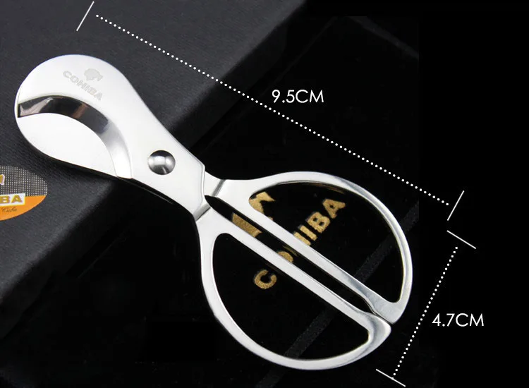 

Stainless Steel Cigar Cutter for Cuban COHIBA Cigar Tool Gadget Tool Cigar Accessories
