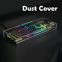 keyboard dust cover desktop computer transparent acrylic mouse cover 6080100