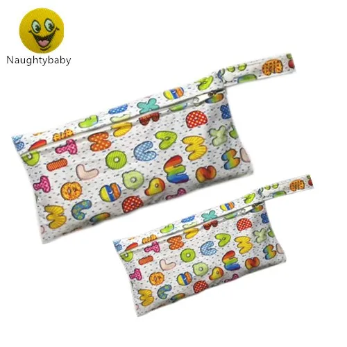 2020 New Arrival pocket menstrual wet bag, menstrual pads bag, sanitary pads wet bags, nursing pads stroller 15*17cm