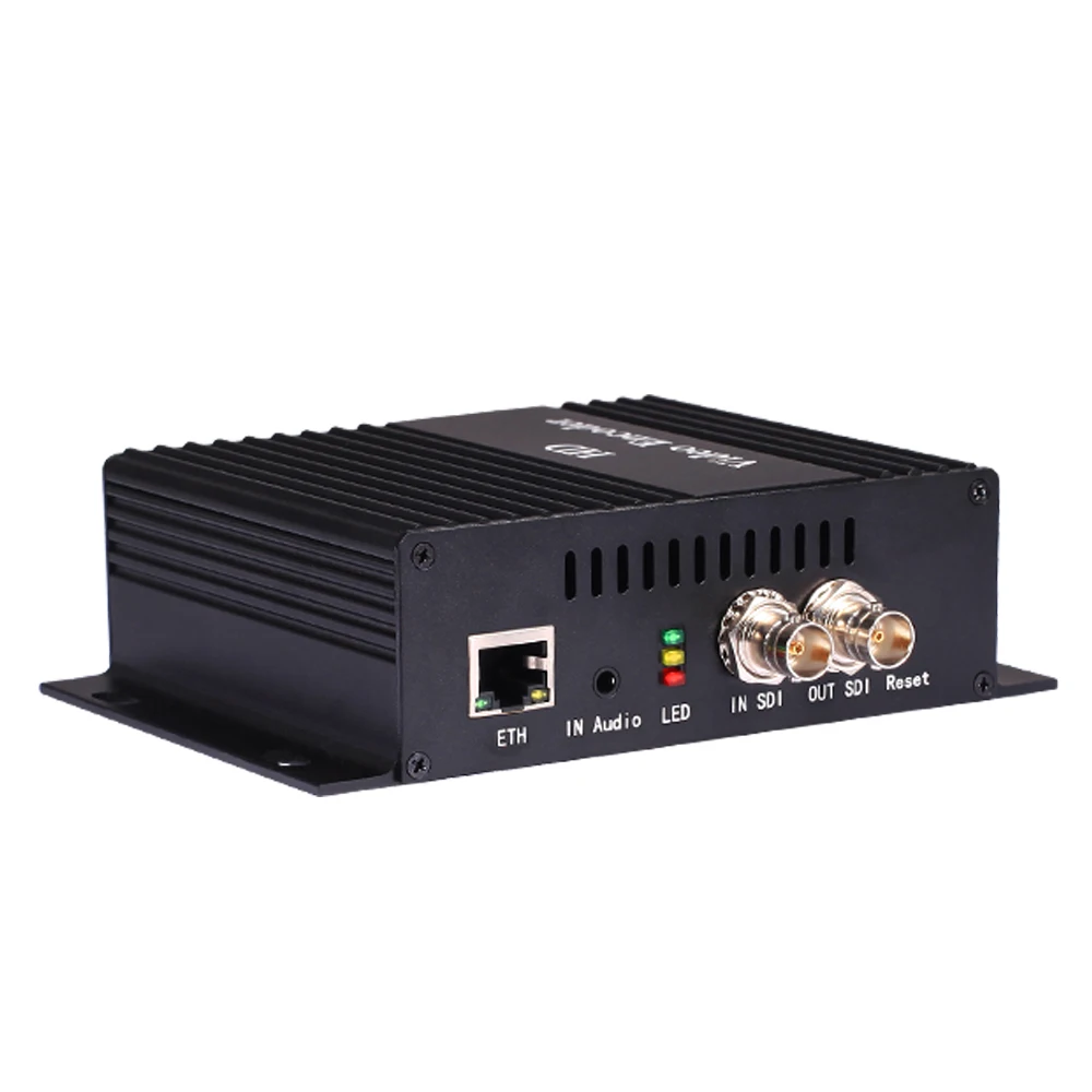 Кодировщик видео HWCODEC H3610P кодировщик H264 IPTV MPEG4 1080P SDI с петлей IP поддержкой RTMP RTSP