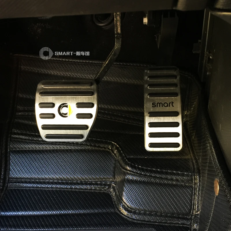 Комплект накладок на педаль акселератора из алюминиевого сплава|Педали| |