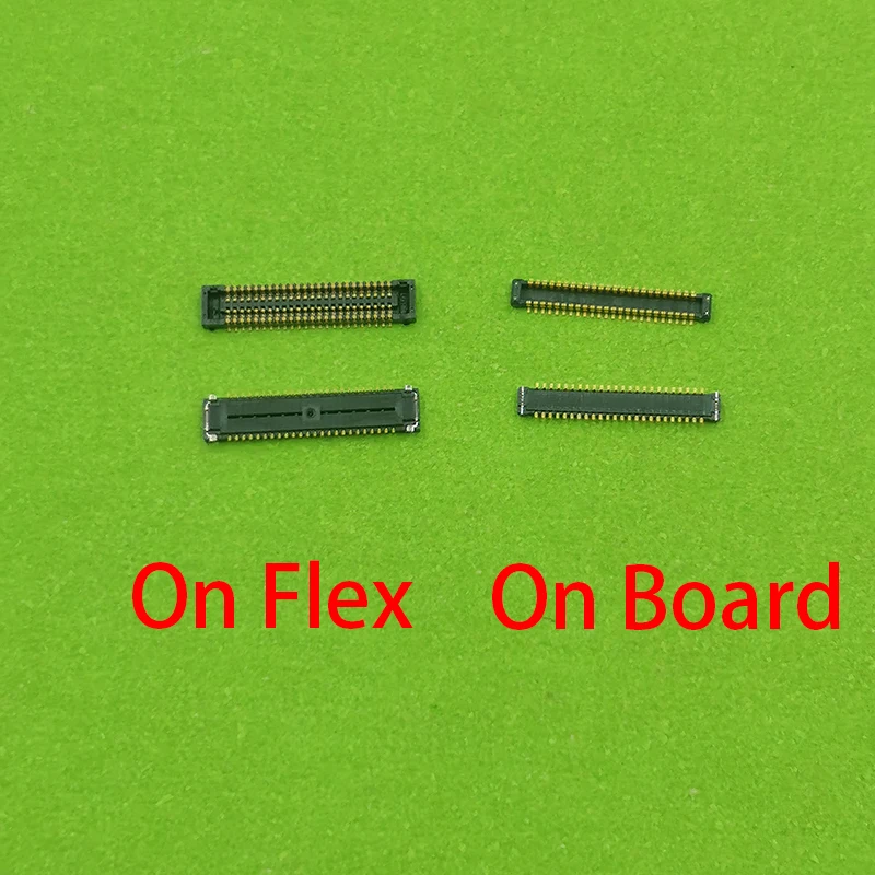 

LCD Display FPC Connector On MotherBoard For Samsung Galaxy A8+ A8Plus A530 A8 Plus A730 A7 2018 A750 A750F Plug On Flex 48Pin