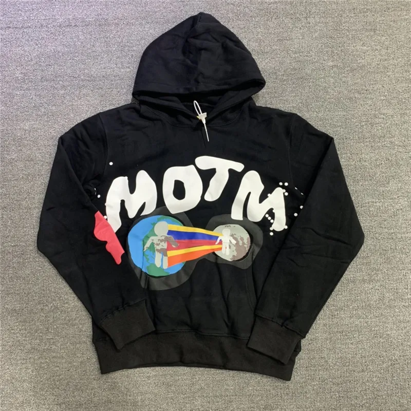 Пенообразующая Толстовка CPFM.XYZ для MOTM III с капюшоном Я любопытный мужчин и женщин