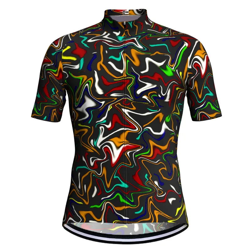 Велосипедная майка топ и нагрудник короткий комплект велосипедная одежда