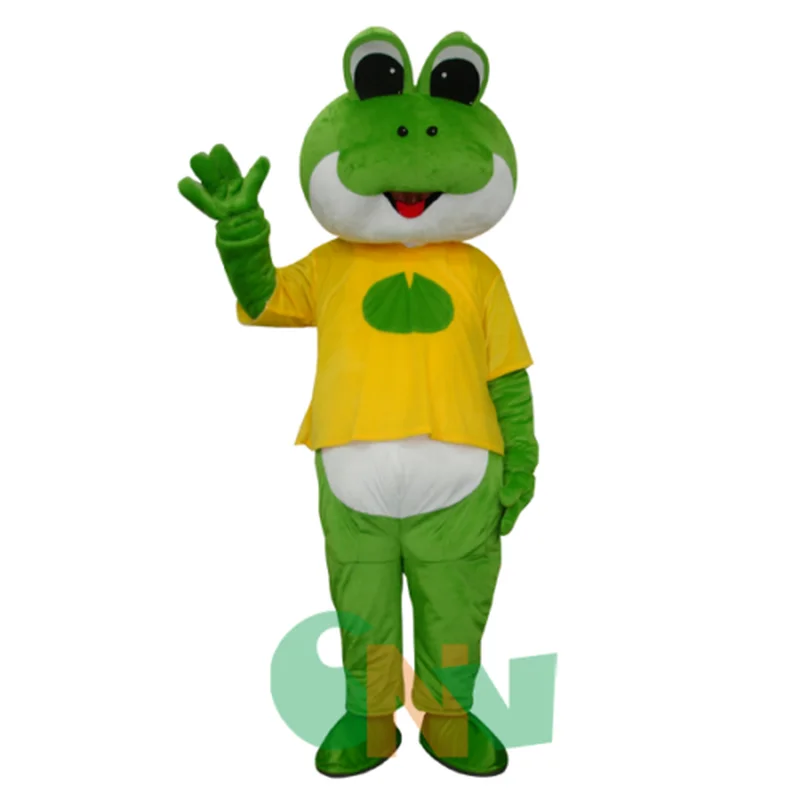 

Frog Prince Mascot Costume Cosplay Furry Suits Party Game Fursuit Cartoon Dress Outfits Carnival Halloween Xmas Easter Ad