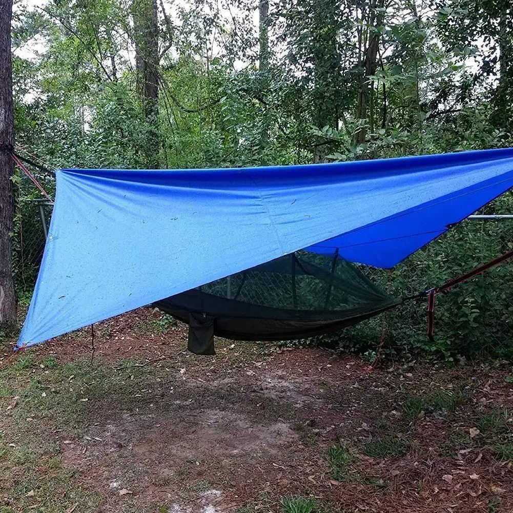 Тент от солнца складной непромокаемый полупрозрачный палатка из ткани для улицы