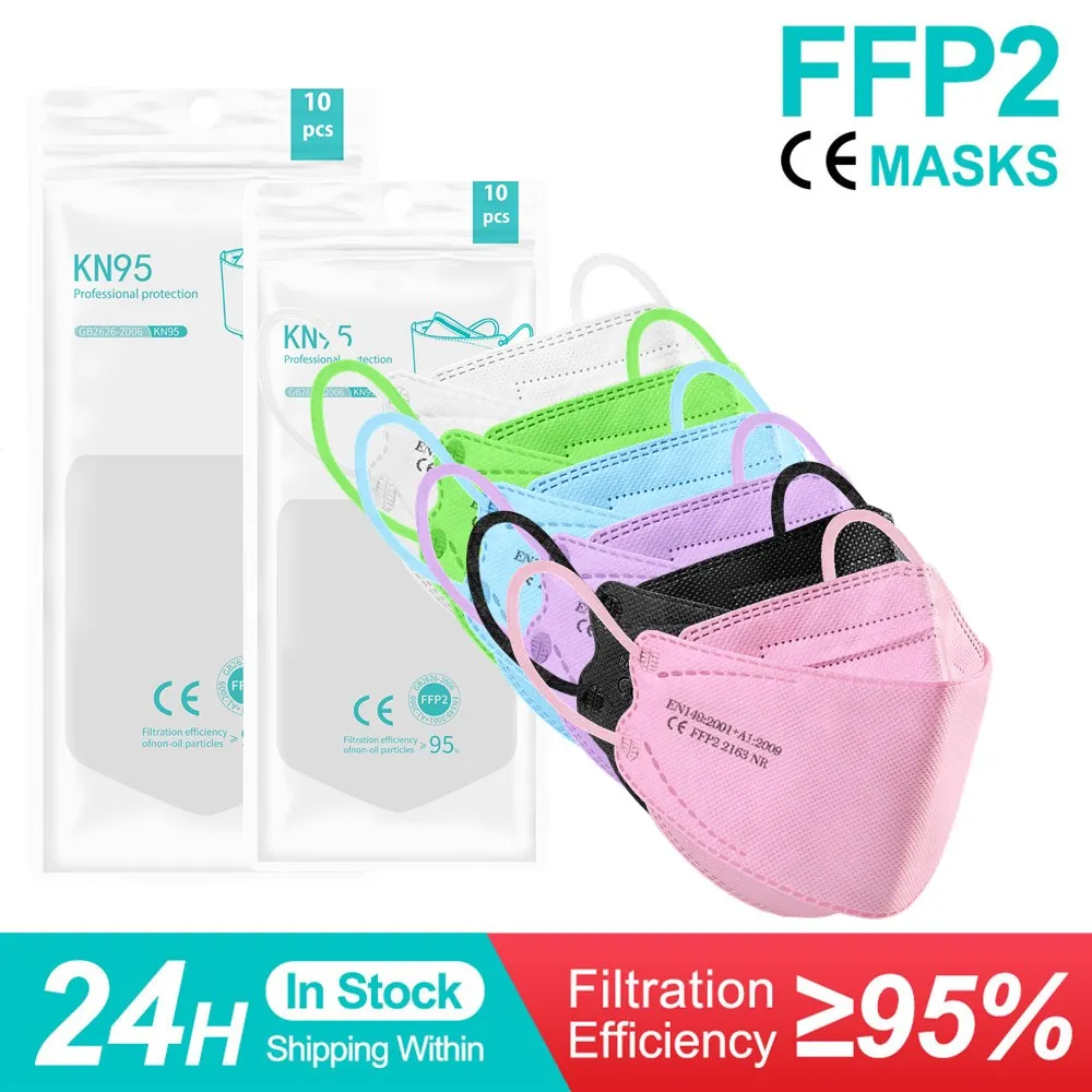 

Fish mask ffp2 mascarillas homologadas europa kn95 masks adult colors fpp2 mascarillas coreanas pez faciales reusable ffp2mask