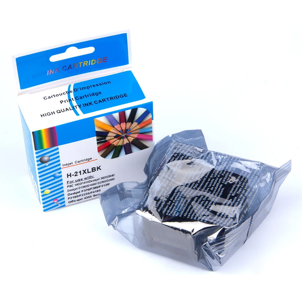 Сменный картридж Unismar 301XL для HP 301 XL чернильный Deskjet 2050 1000 1050 2510 3000 3054 Envy 4500