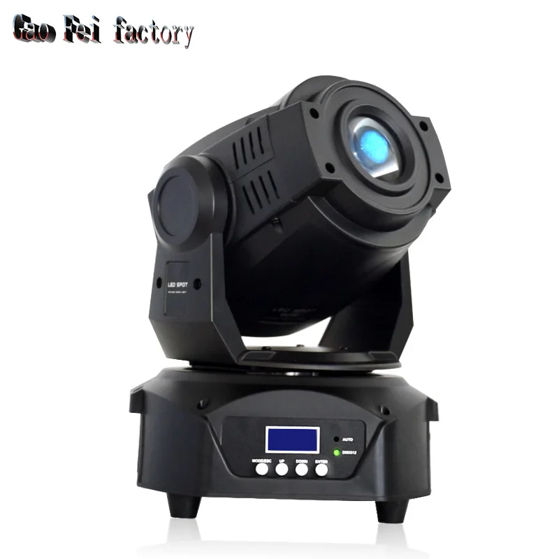 90 Вт Светодиодный светильник с подвижной головкой/CREE USA Luminums 90 Вт светодиодный DJ Точечный светильник фирмы "DMX" - Цвет: moving head 90W