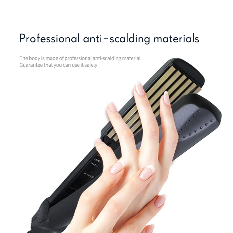 220-240V электрические бигуди для волос Турмалин Керамика щипцы для завивки бытовой DIY инструмент для укладки волос высокое качество кукурузы Отопление шина 43