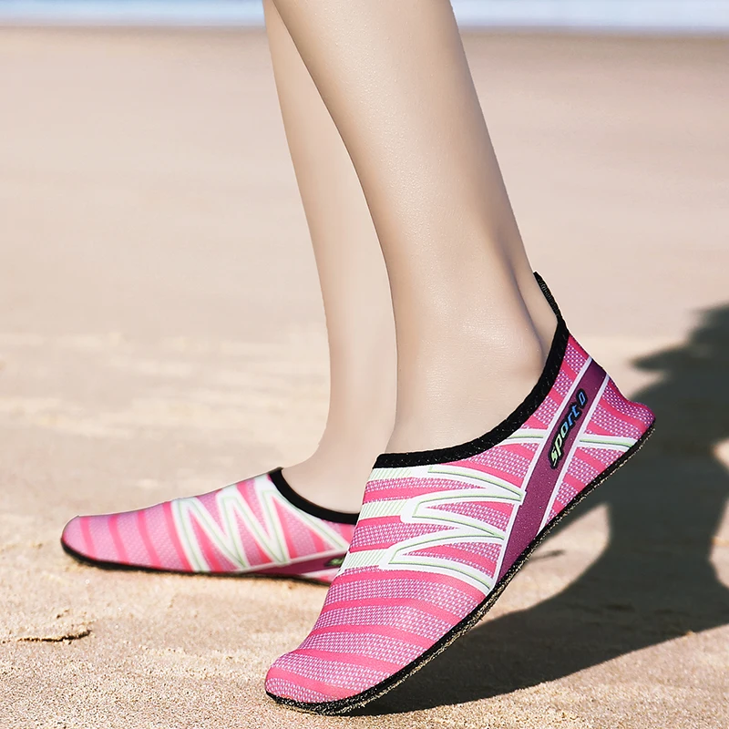 Кроссовки унисекс Обувь для плавания Водная спортивная обувь Пляжные шлепанцы