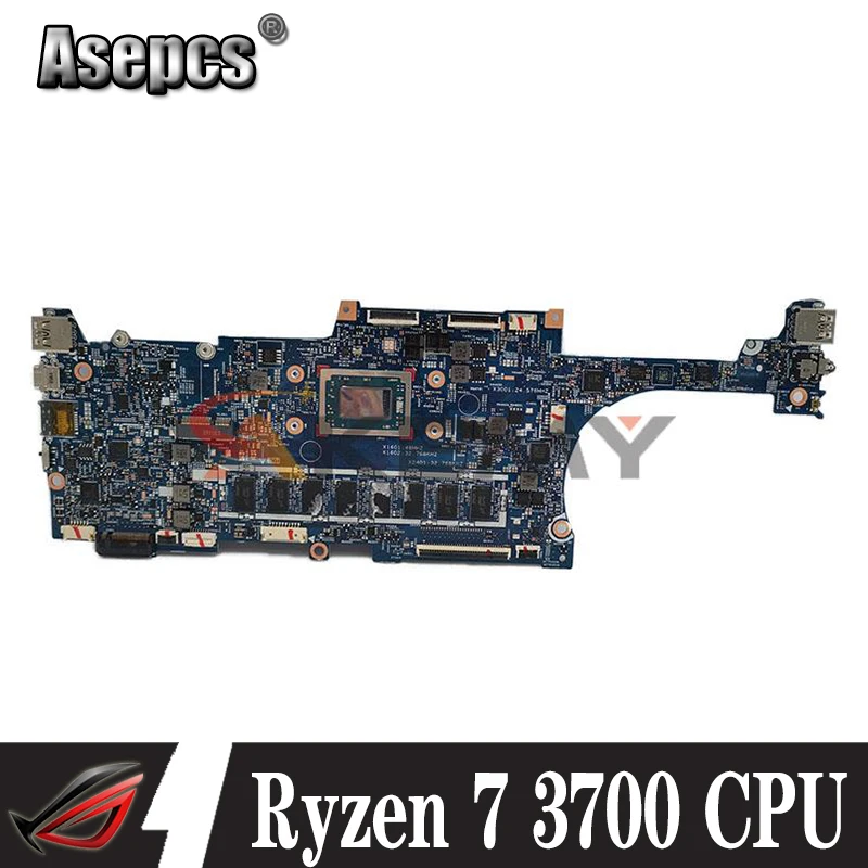 

18740-1 448.0GA03.0011 For HP ENVY x360 13-AR 13Z-AR Laptop Motherboard with Ryzen 7 3700 CPU 100% tested ok