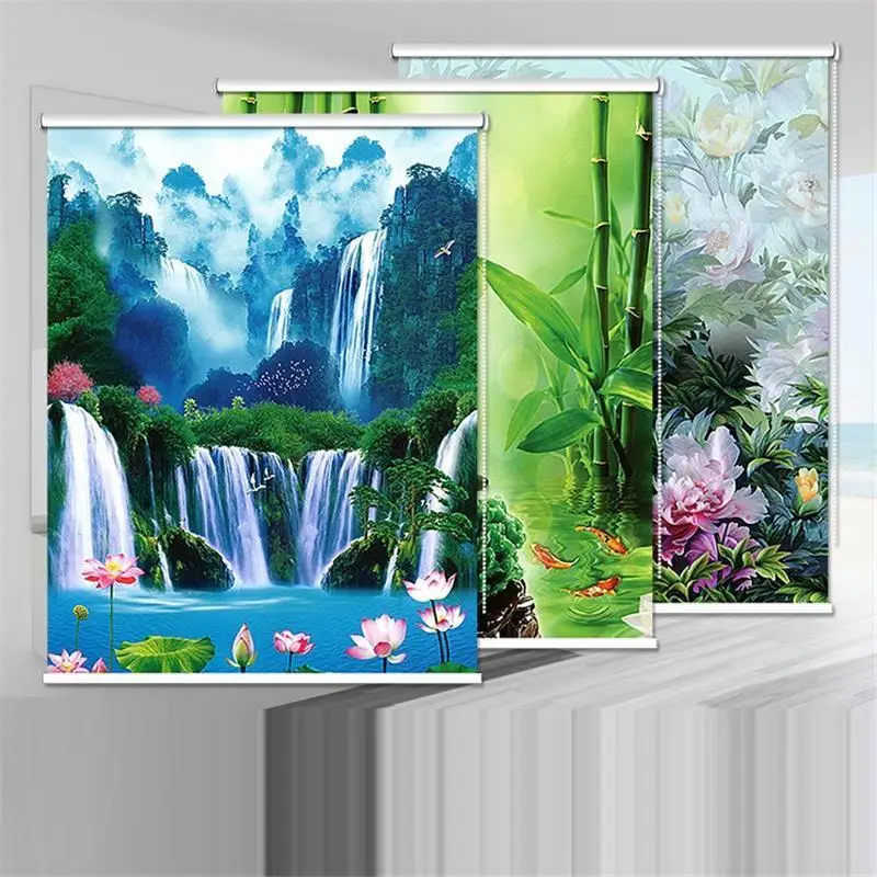 Жалюзи для окон рулонные жалюзи магазины ржавчины занавески | Дом и сад