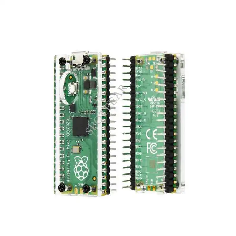 Raspberry Pi Пико С акриловый чехол | Компьютеры и офис