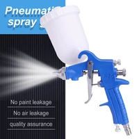 1 8mm nozzle 400ml professional pneumatic spray gun alloy spray paint atomizer tool portable spray paint car pneumatic gun