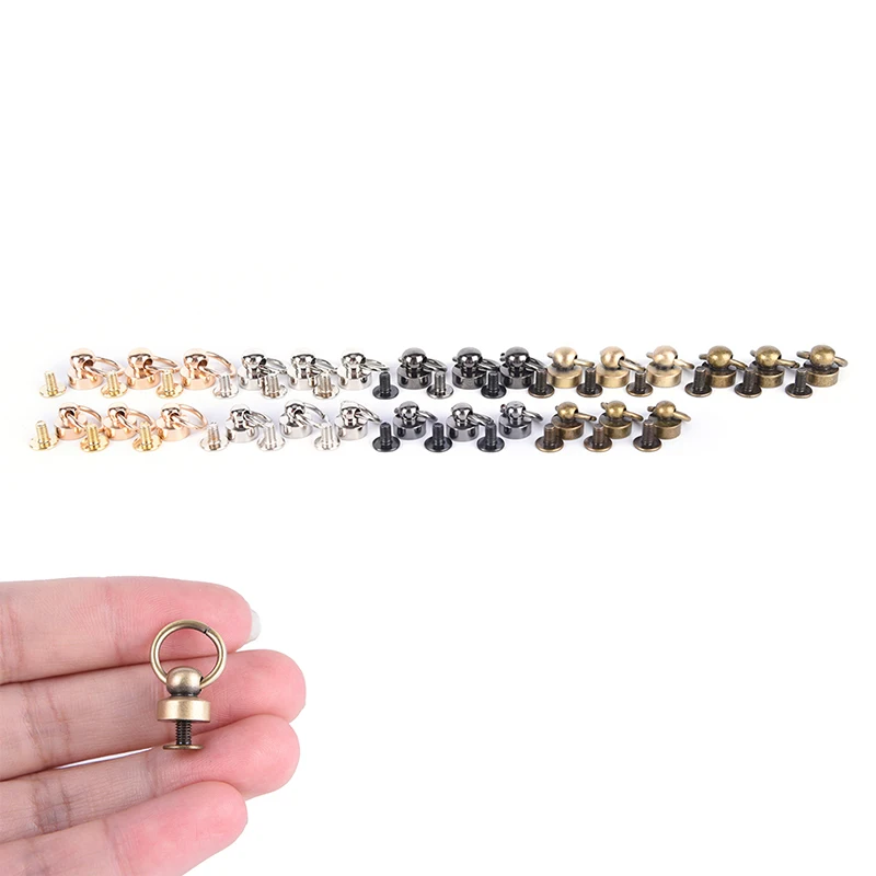 

Screws Snap Hook Ring DIY Bag Parts Accessories Luggage Bag Buckle Tongs