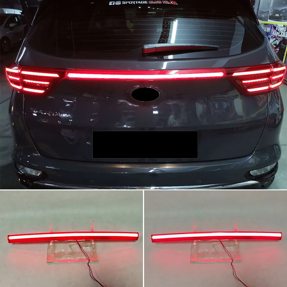 Задний фсветильник рь для заднего бампера Kia KX5 / Sportage IV (QL) 2019 2020 Красный