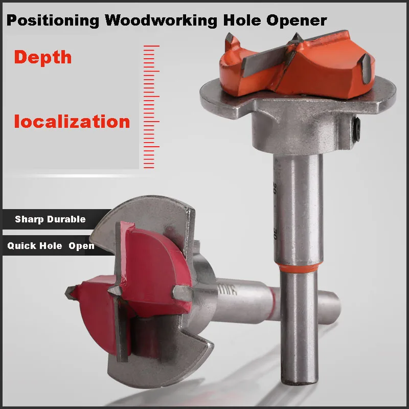 

Регулируемый инструмент для открытия отверстий из сплава, профессиональный инструмент для деревообработки Forstner, резак для отверстий из сп...