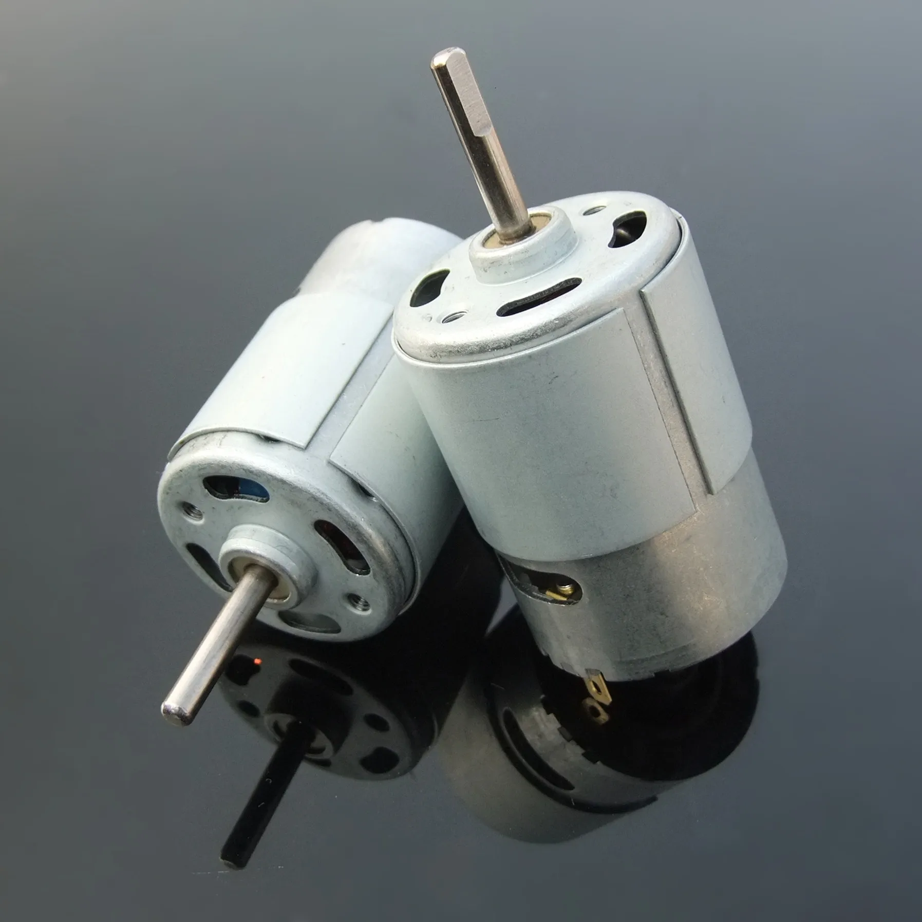 Высокоскоростной электродвигатель постоянного тока 12 В-24 с двигателем 755