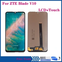 original lcd for zte blade v10 lcd display with touch screen glass sensor digitizer mobile phone repair parts