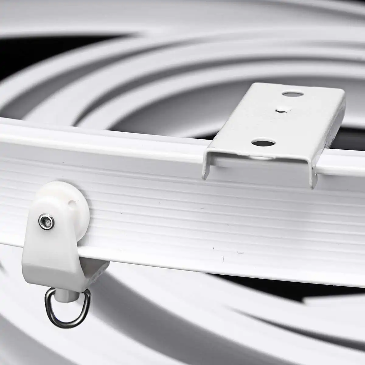 Новый 1 м гибкий потолок установленный Занавес Рельс прямой направляющий окна