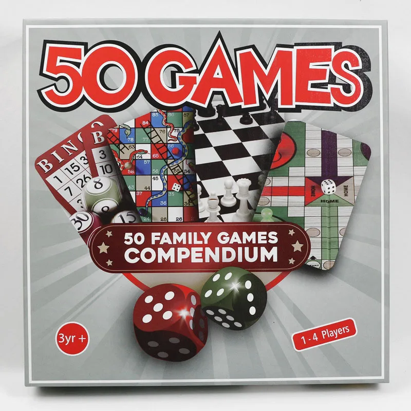 

New Adult and Children 50 Modes in one Board Game Chess Sudoku multifunctional chess Puzzle Game Toy