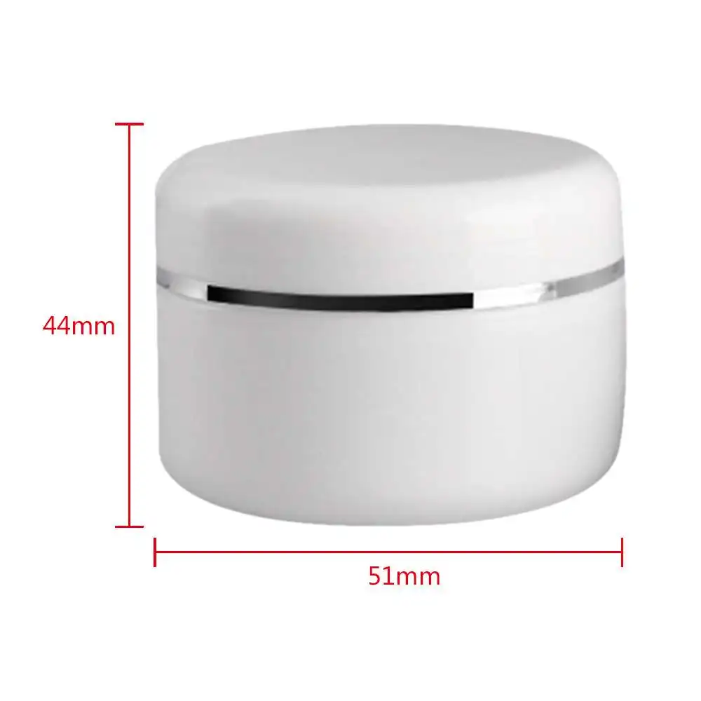 

20pcs Creative New Empty PP Face Cream Bottle 20 Piece Refillable Containers Empty Cosmetic Containers 20g/30g/50g