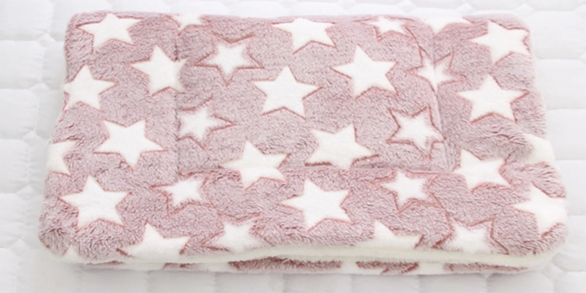 Зимняя теплая кровать для собаки мягкое Флисовое одеяло животных кошачьего