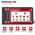 THINKCAR Thinktool PD8 OBD2 сканер кодов, считыватель кодов, полноценная система, активное тестирование, кодирование ЭБУ, Автомобильные диагностические инструменты, Автосканер