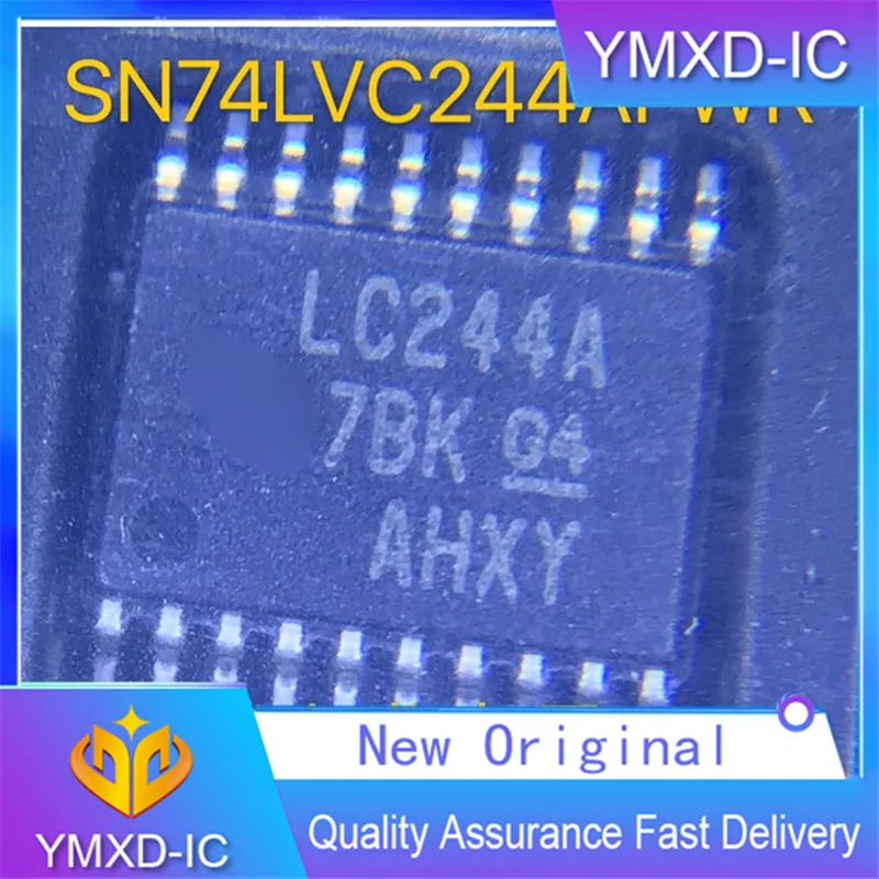 

10 шт./лот новый оригинальный SN74LVC244APWR LC244A строковая микросхема