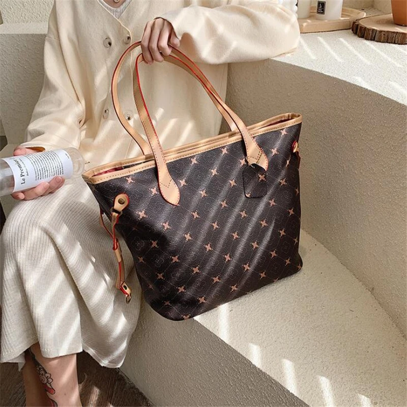 21CLUB Brand Fashion Large capacity Diamond lattice Star Ladies Totes Shopping Office Purse Female Handbags Women Shoulder Bags | Багаж и