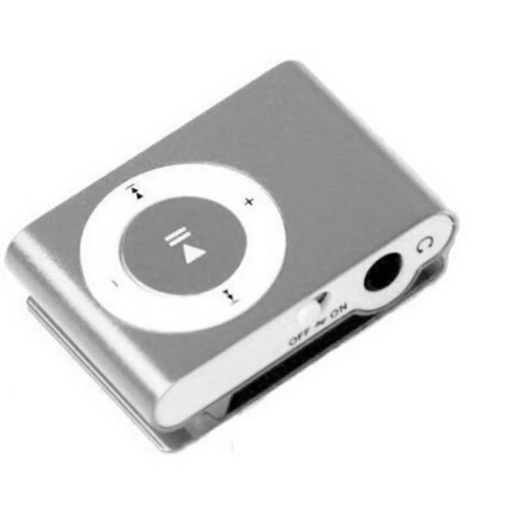 GHH портативный зеркальный MP3 плеер мини клип MP3 водонепроницаемый спортивный Mp3 музыкальный плеер Walkman полностью металлический корпус CE1482-CE1489