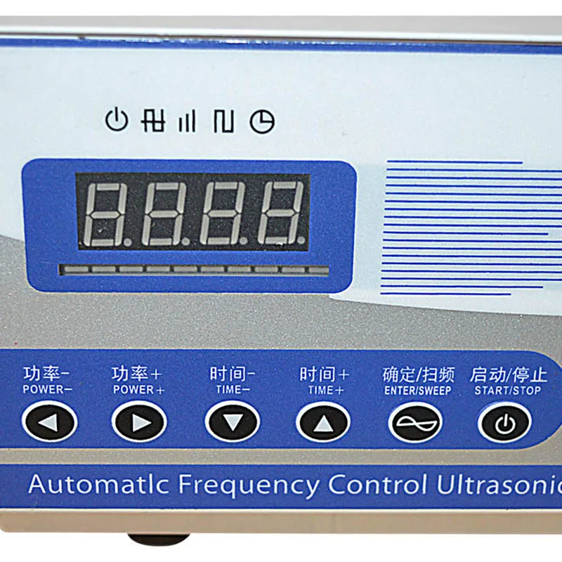 Генератор ультразвуковой THD-M1 для настольного использования, с цифровым дисплеем, мощностью 2700-3000 Вт, сильной очисткой YZ on.