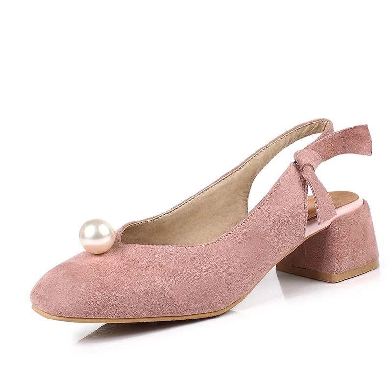 Сандалии женские на высоком каблуке босоножки с жемчугом и узелком бабочкой