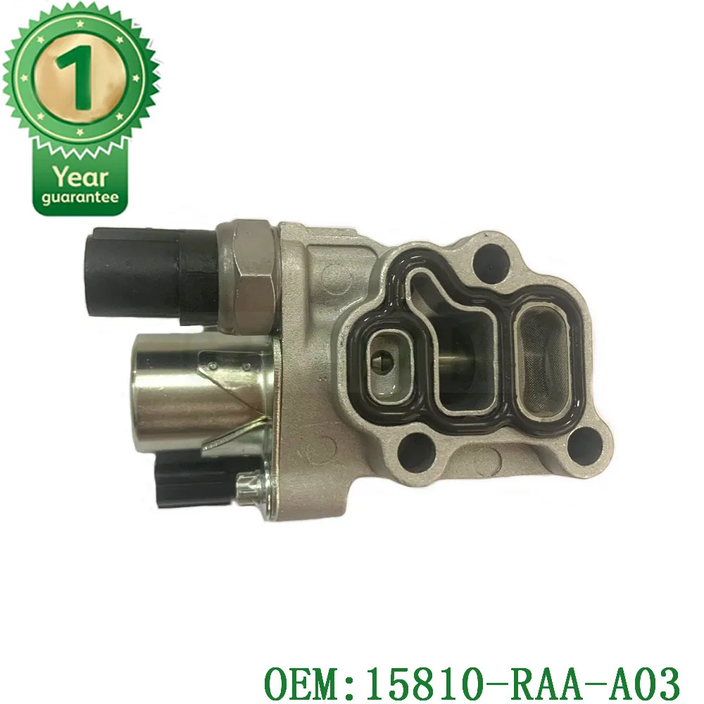 

Spool Valve VTEC Solenoid For Accord Civic CRV Element RSX 02-11 OEM 15810-RAA-A03 15810RAAA03 15810-RAA-A01 15810RAAA01