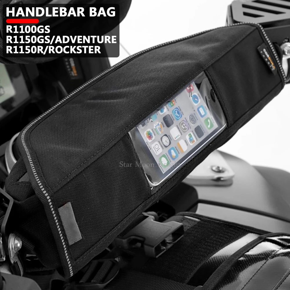 

Для BMW R1150GS R1100GS R1150R Rockster R 1150 GS аксессуары для мотоциклов, водонепроницаемая сумка для хранения, сумка на руль, дорожная сумка для инструменто...