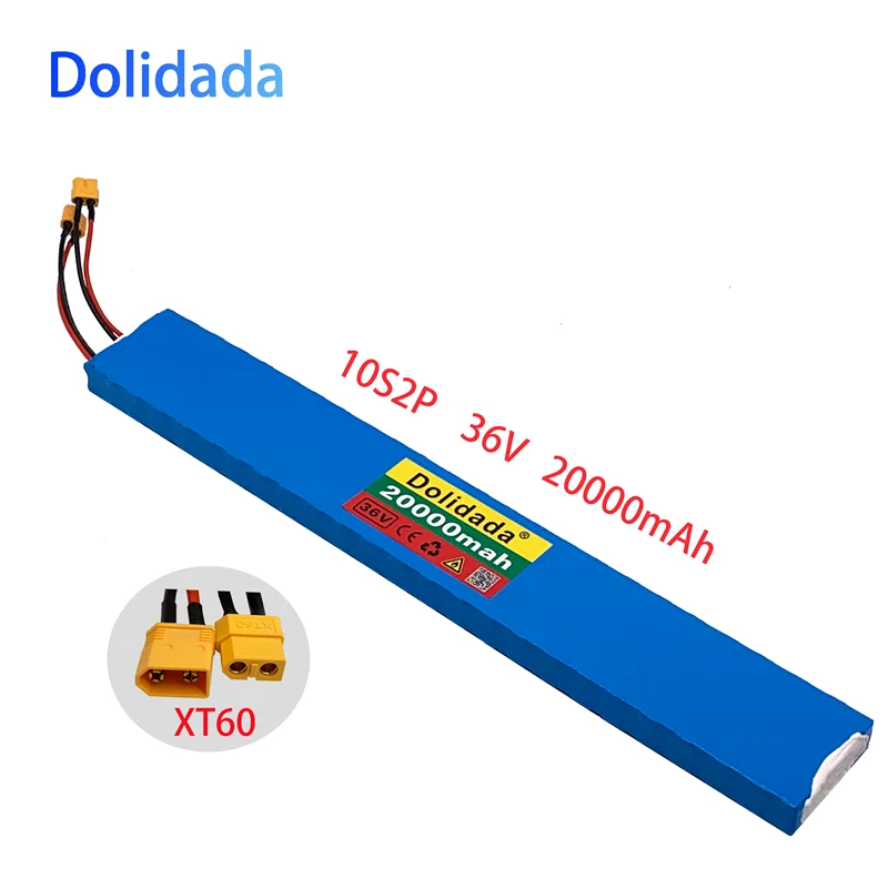 

100% original 36V 10S2P 7Ah built-in 15A BMS, 18650 lithium ion battery pack for m365 pro electric scooter expansion battery