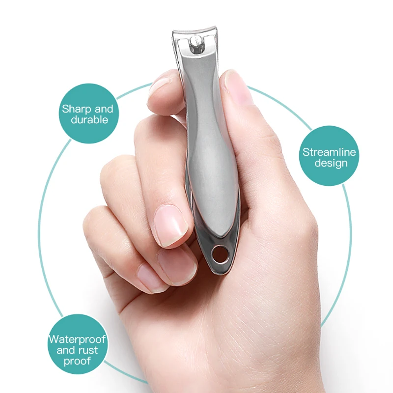 Многофункциональные кусачки для ногтей косые Большие Молящиеся ногтей|Ножницы и