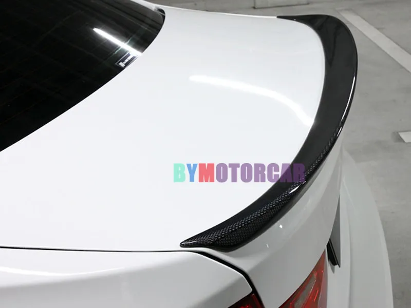 Трехмерный спойлер для багажника из углеродного волокна F30 320i 325i 335i подходит