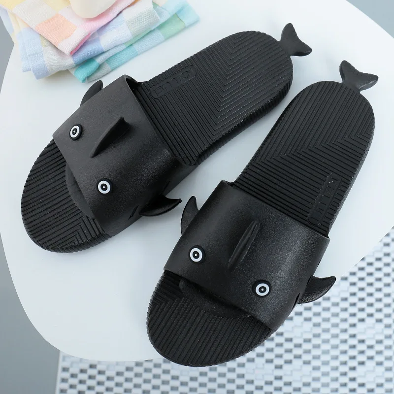 Женские Летние Тапочки для ванной Домашние тапочки Милые хлопковые домашние