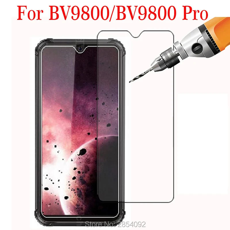 Защитное стекло закаленное 9H для BLackview BV9800 pro|Защитные стёкла и плёнки телефонов| |