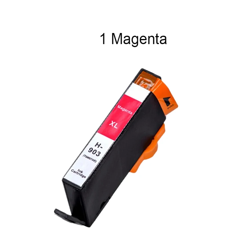 Чернильный картридж HTL 903XL для принтера HP 903xl hp совместим с принтером Officejet Pro 6950 6960