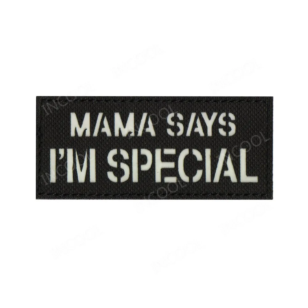 Мама говорит что я особый инфракрасный отражающий ИК нашивки тактические