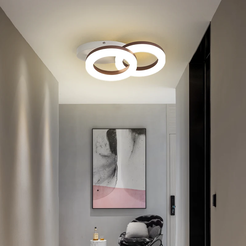 Светодиодный светильник люстра для коридора прохода поверхностного монтажа