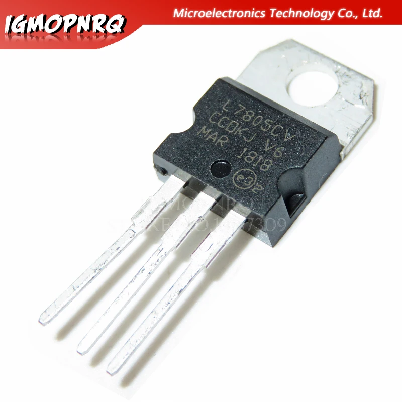 10 шт. регулятор напряжения 5 В 220 А|regulator 5v|voltage regulator5v regulator |