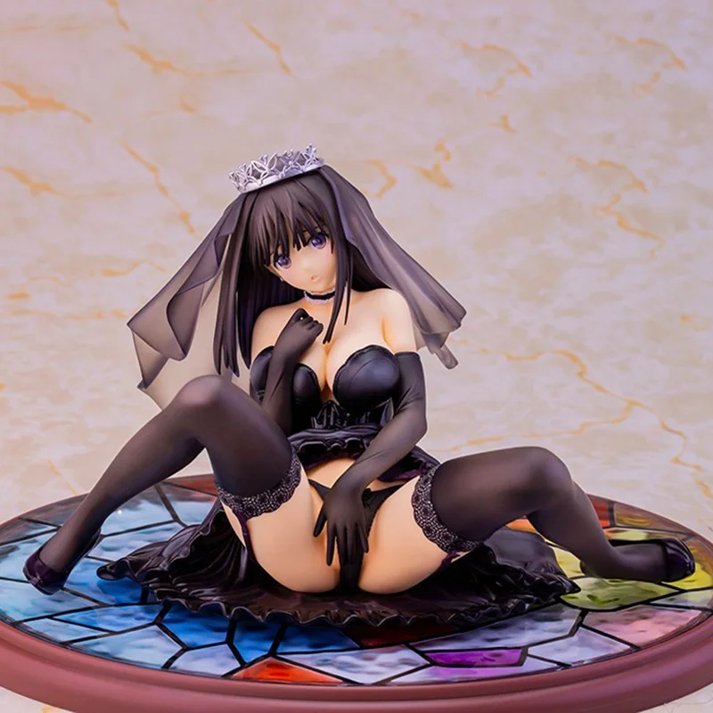 

SkyTube Fault Ai Saeki Wedding Ver PVC Action Figure Stand Anime Sexy Figure Japanese Adult Collectible Model Doll Gift