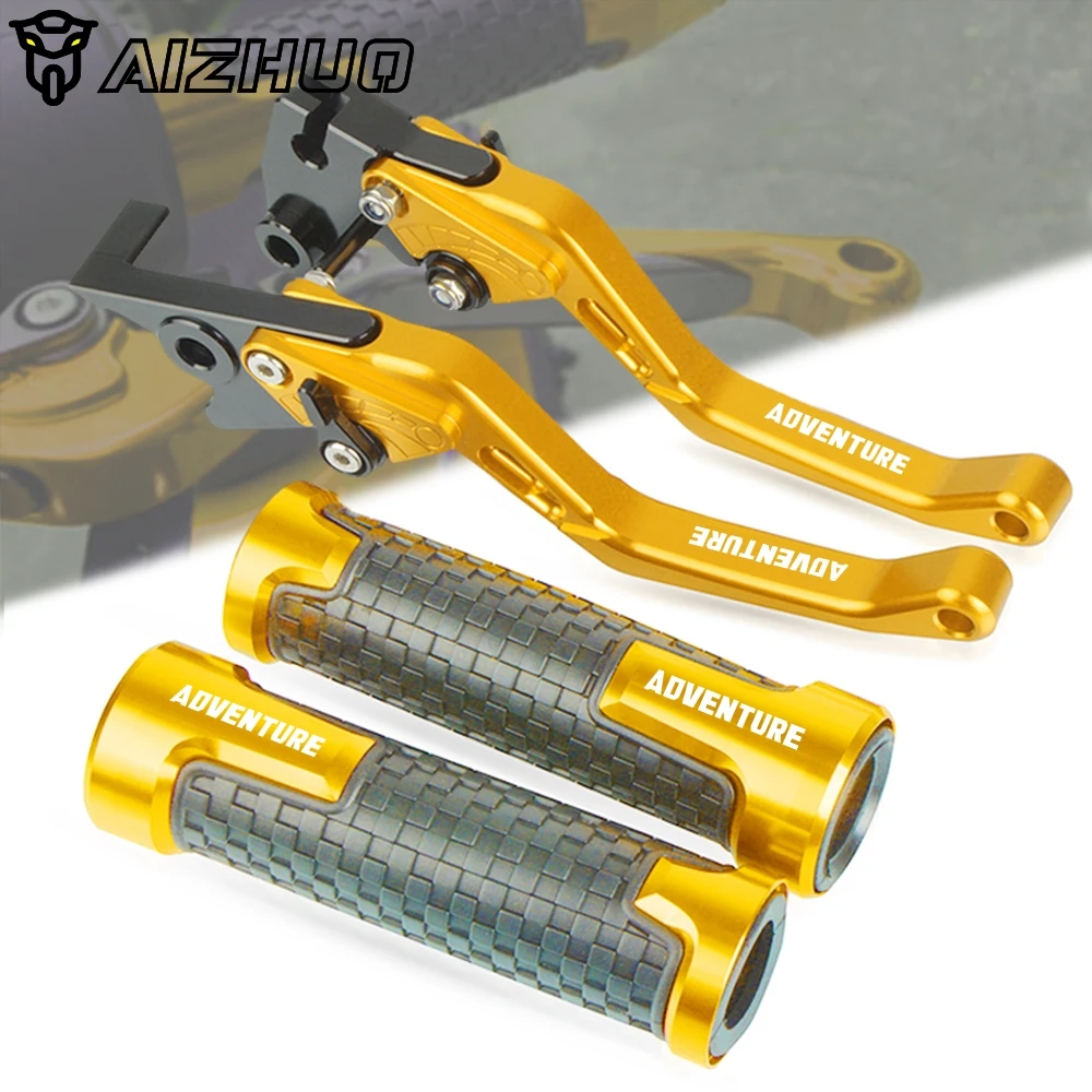 

Мотоцикл с ЧПУ аксессуары сцепные рычаги для искателя приключений 1090 ADV 2017 2018 2019 2020 Руль ручками ручной тормоз